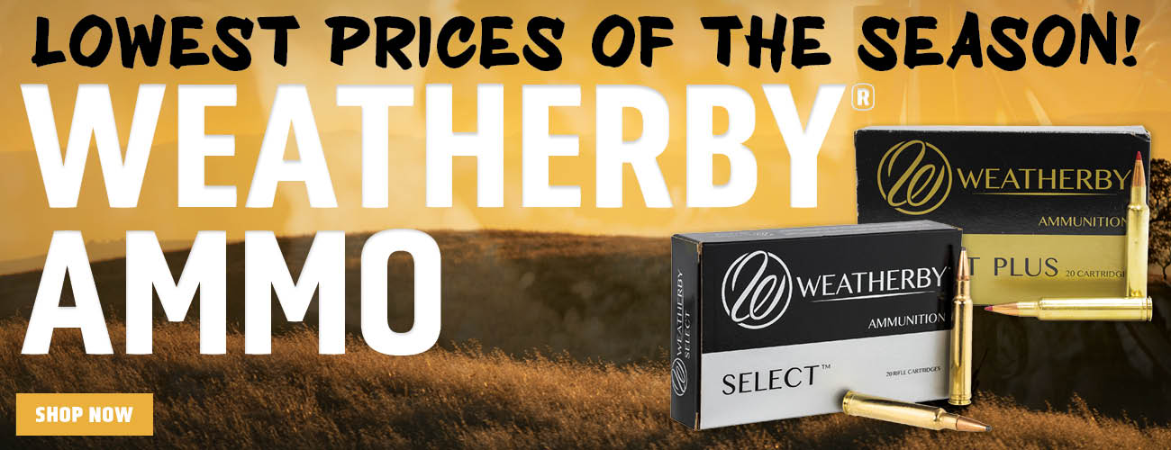 Weatherby Ammo 